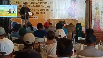 Bimtek BPH MIGAS di Taman Kopi Jepara, Jamaludin Malik Hadir Langsung