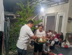 Malam Tirakatan HUT Kemerdekaan Republik Indonesia Ke 81 di Kapling blok A Growong Lor