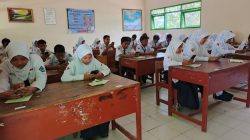 Tak Lagi Kertas, SMP Negeri 1 Jaken Terapkan Android Based Test Untuk Ujian