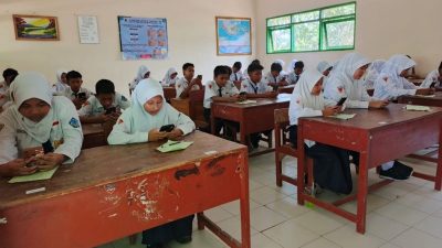 Tak Lagi Kertas, SMP Negeri 1 Jaken Terapkan Android Based Test Untuk Ujian