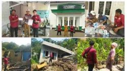 Relawan Anak Negri Teguhkan Kepedulian, Salurkan Bantuan Korban Longsor Kutawaringin