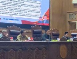 Dewan Pati: Sanksi Pejabat Yang Absen Pada Rapat Paripurna Diserahkan Kepada Pemerintah