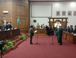 Moh. Setyadi Dilantik Jadi Anggota DPRD Pati Sisa Masa Jabatan 2024-2029