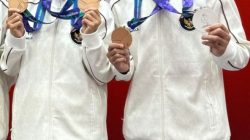 Sumbang Empat Medali di Asian Games Dua Atlet Sepak Takraw Jepara
