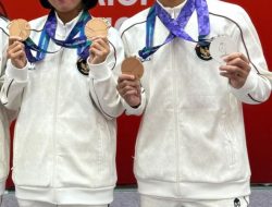 Sumbang Empat Medali di Asian Games Dua Atlet Sepak Takraw Jepara
